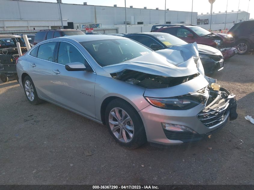 2019 CHEVROLET MALIBU LT - 1G1ZD5ST1KF105347