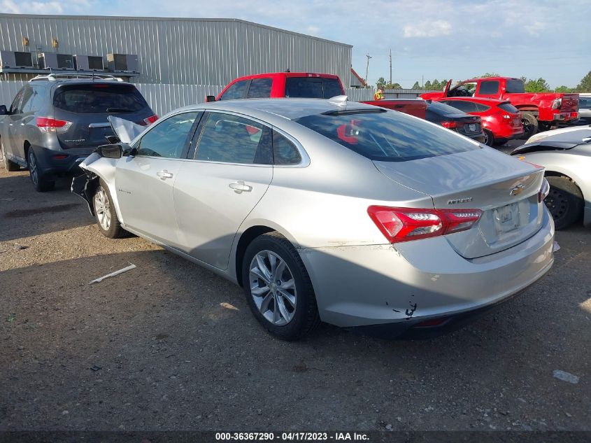2019 CHEVROLET MALIBU LT - 1G1ZD5ST1KF105347