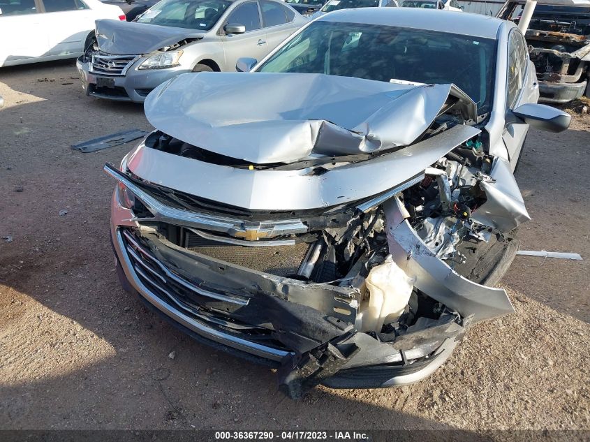 2019 CHEVROLET MALIBU LT - 1G1ZD5ST1KF105347