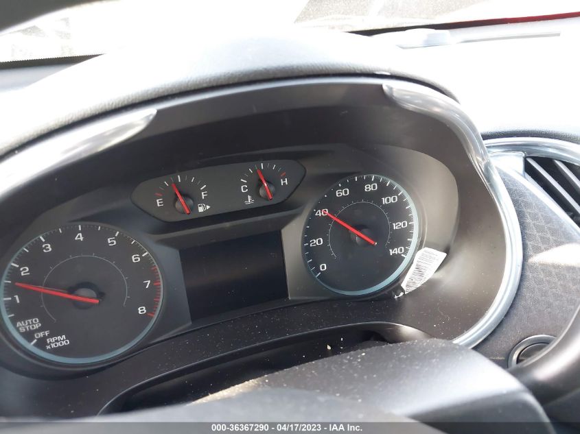 2019 CHEVROLET MALIBU LT - 1G1ZD5ST1KF105347