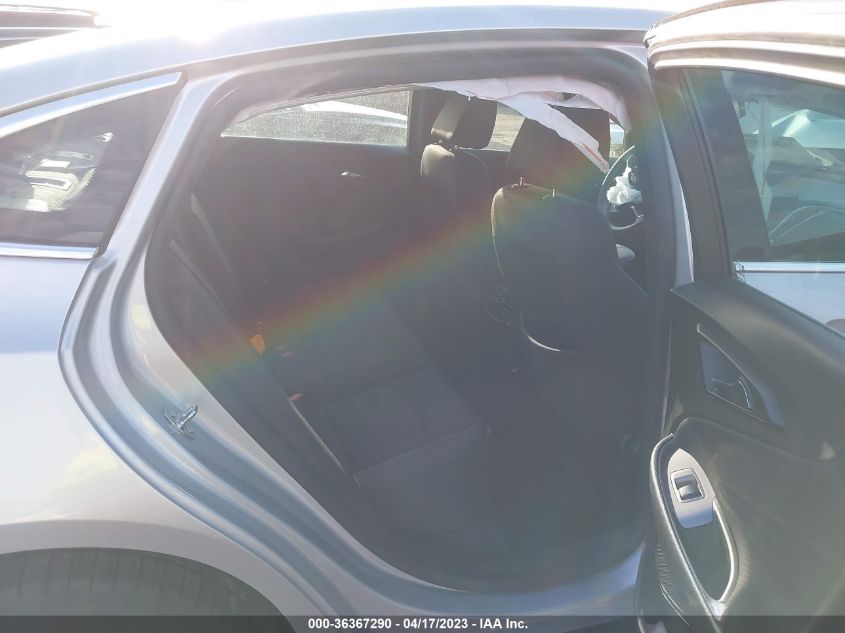 2019 CHEVROLET MALIBU LT - 1G1ZD5ST1KF105347