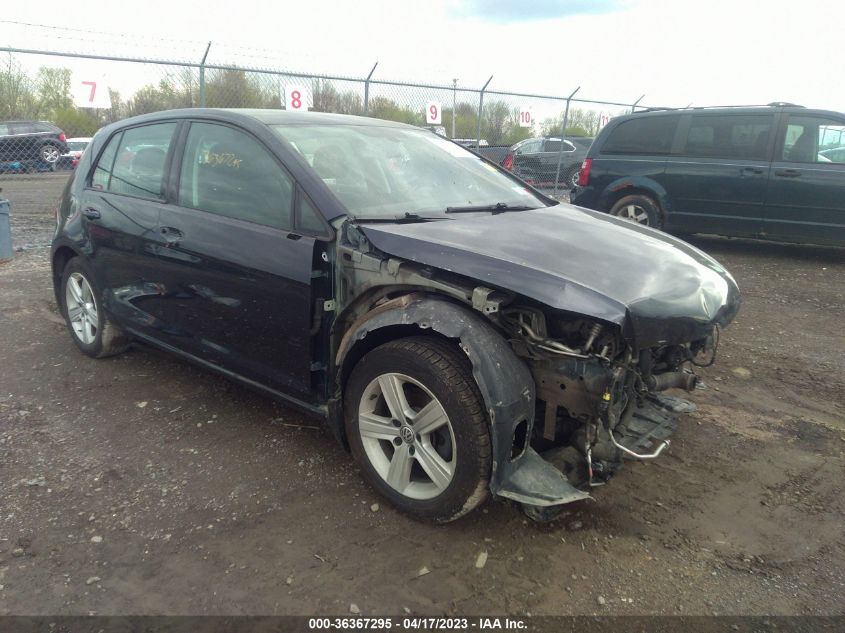 3VW217AU5HM001294 VOLKSWAGEN GOLF WOLFSBURG EDITION 2017