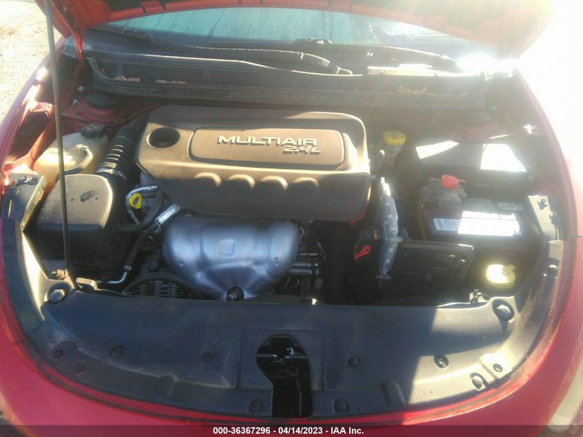2016 DODGE DART SXT - 1C3CDFBBXGD578228
