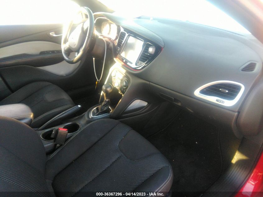 2016 DODGE DART SXT - 1C3CDFBBXGD578228