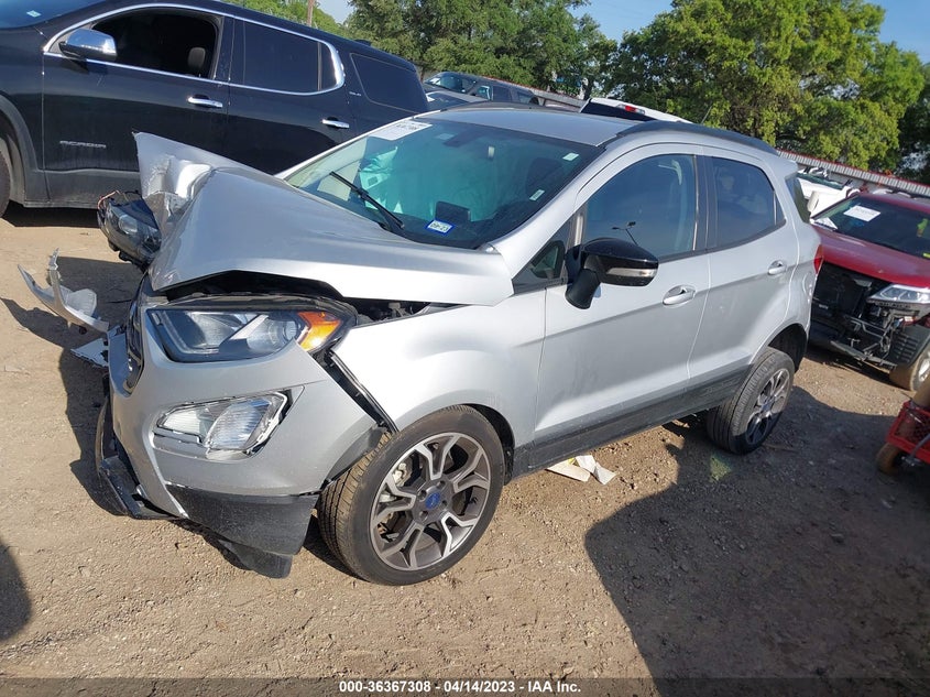 VIN MAJ6S3JL6LC350286 2020 FORD ECOSPORT SES