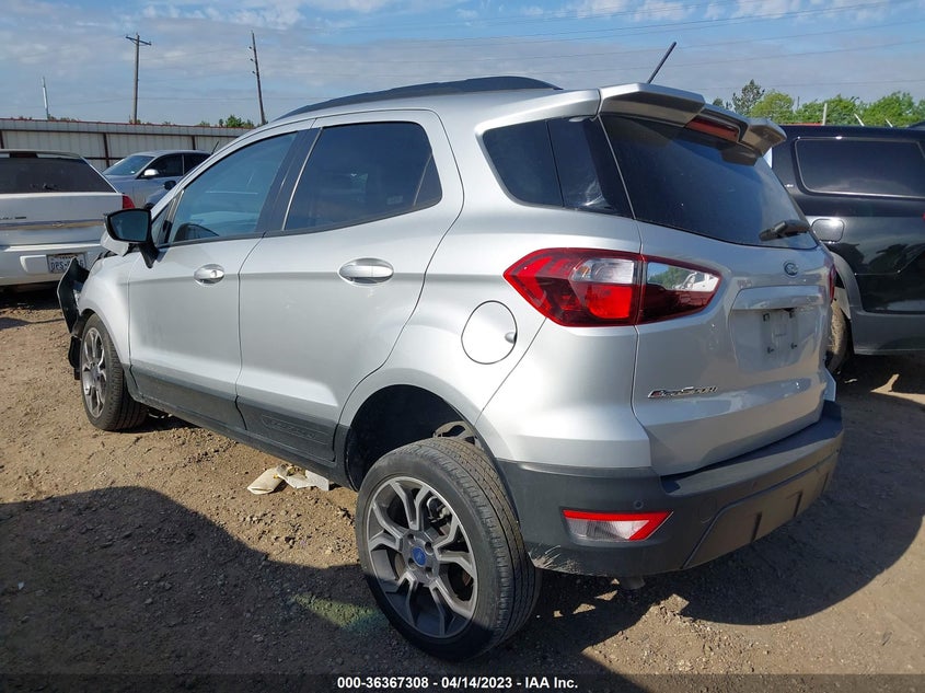 VIN MAJ6S3JL6LC350286 2020 FORD ECOSPORT SES