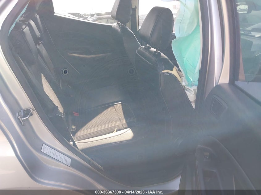 VIN MAJ6S3JL6LC350286 2020 FORD ECOSPORT SES