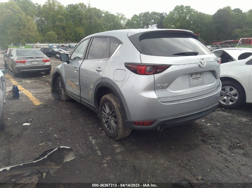 2017 MAZDA CX-5 TOURING - JM3KFBCL0H0213462