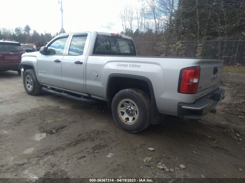2016 GMC SIERRA 1500 - 1GTV2LEC3GZ388660