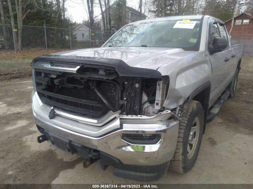 2016 GMC SIERRA 1500 - 1GTV2LEC3GZ388660
