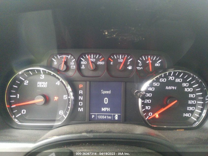 2016 GMC SIERRA 1500 - 1GTV2LEC3GZ388660