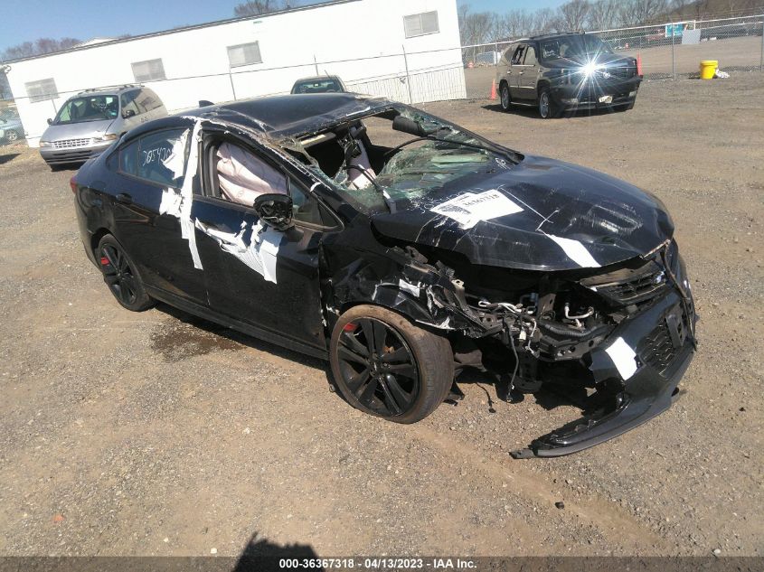 2018 CHEVROLET CRUZE LT - 1G1BE5SMXJ7206743