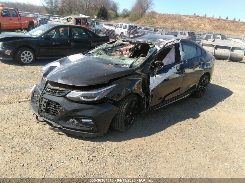 2018 CHEVROLET CRUZE LT - 1G1BE5SMXJ7206743