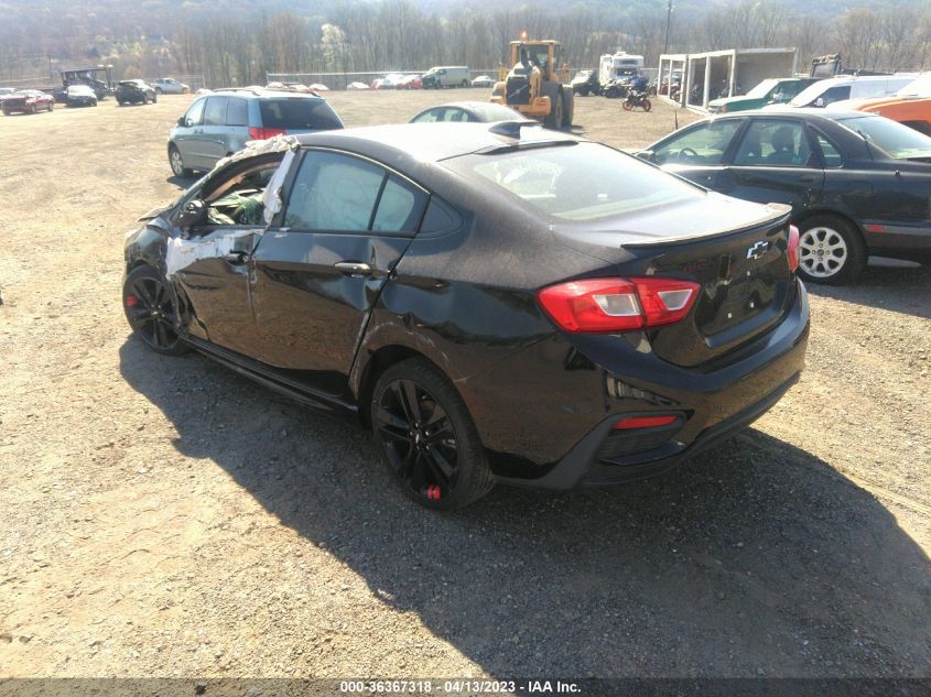 2018 CHEVROLET CRUZE LT - 1G1BE5SMXJ7206743
