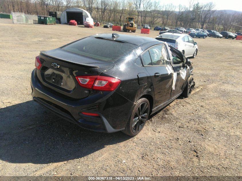2018 CHEVROLET CRUZE LT - 1G1BE5SMXJ7206743