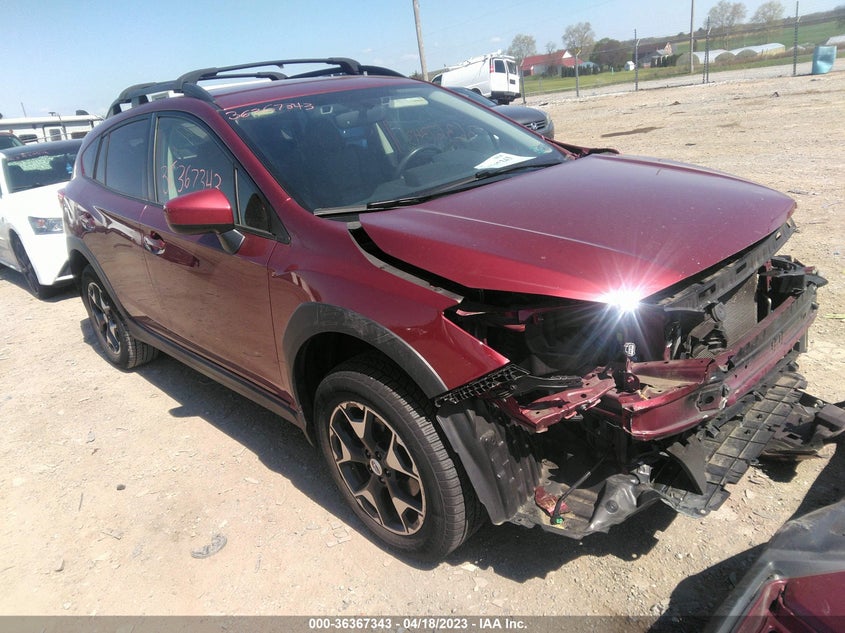 VIN JF2GTADC5JH245090 2018 SUBARU CROSSTREK PREMIUM