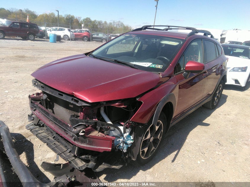 VIN JF2GTADC5JH245090 2018 SUBARU CROSSTREK PREMIUM