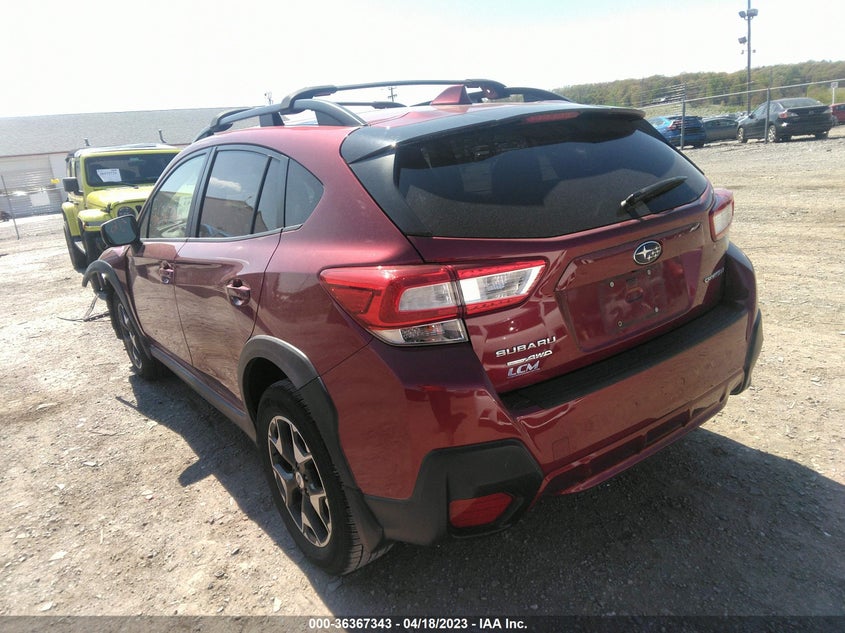 VIN JF2GTADC5JH245090 2018 SUBARU CROSSTREK PREMIUM