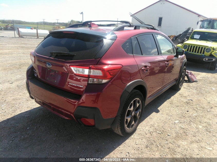 VIN JF2GTADC5JH245090 2018 SUBARU CROSSTREK PREMIUM