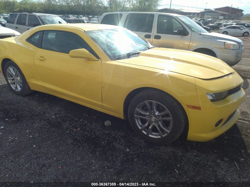 2015 CHEVROLET CAMARO LT - 2G1FD1E33F9152563