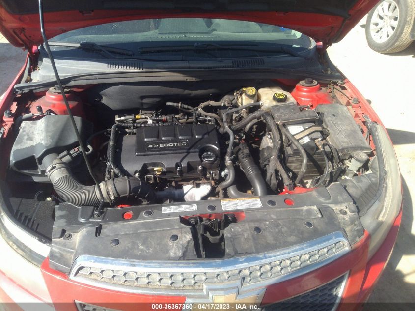2014 CHEVROLET CRUZE 1LT - 1G1PC5SB2E7289388