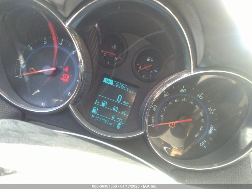 2014 CHEVROLET CRUZE 1LT - 1G1PC5SB2E7289388