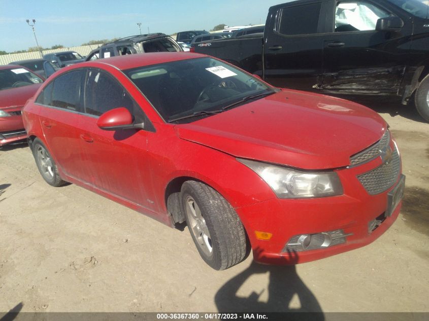 2014 CHEVROLET CRUZE 1LT - 1G1PC5SB2E7289388