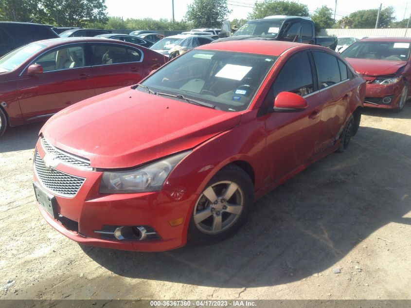 2014 CHEVROLET CRUZE 1LT - 1G1PC5SB2E7289388