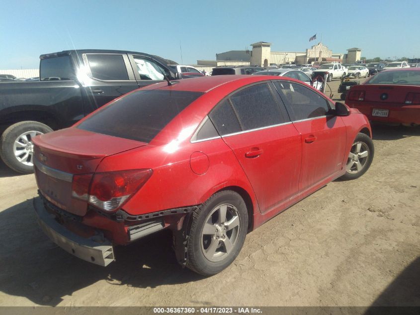 2014 CHEVROLET CRUZE 1LT - 1G1PC5SB2E7289388