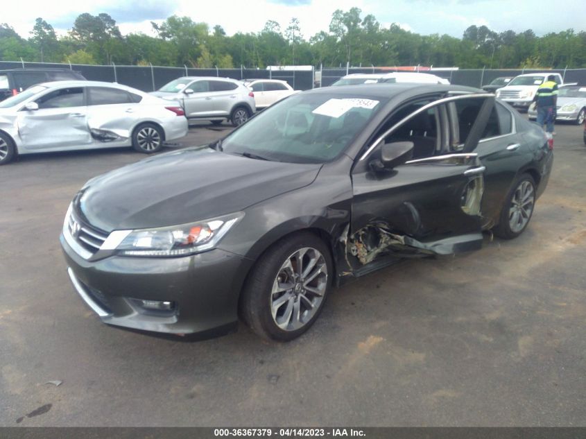 2014 HONDA ACCORD SEDAN SPORT - 1HGCR2F51EA244146