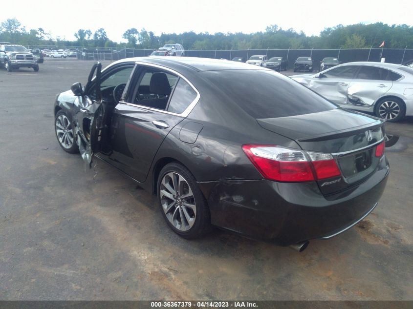 2014 HONDA ACCORD SEDAN SPORT - 1HGCR2F51EA244146