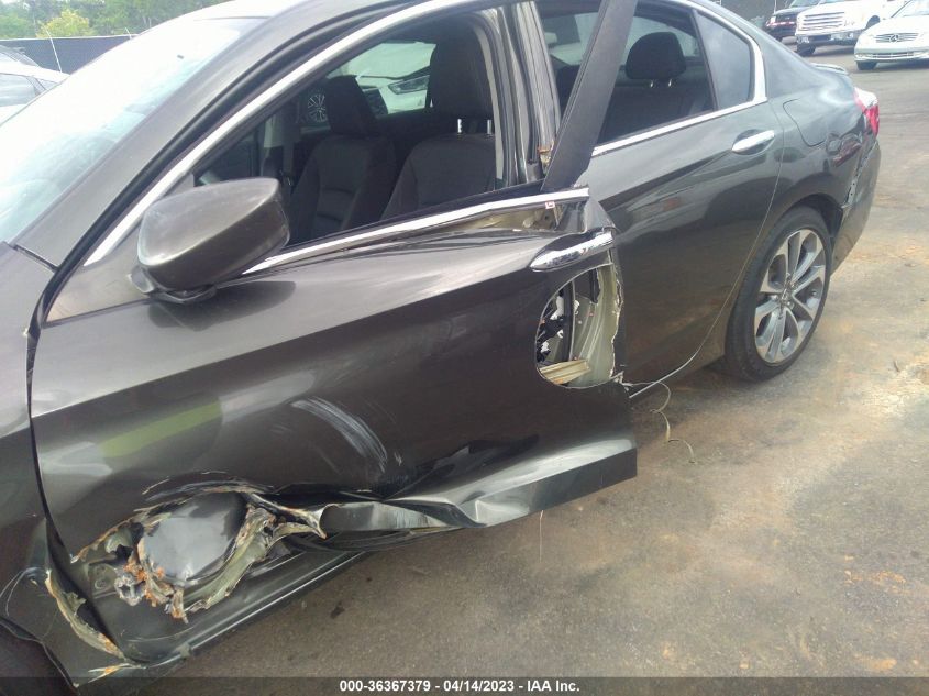2014 HONDA ACCORD SEDAN SPORT - 1HGCR2F51EA244146