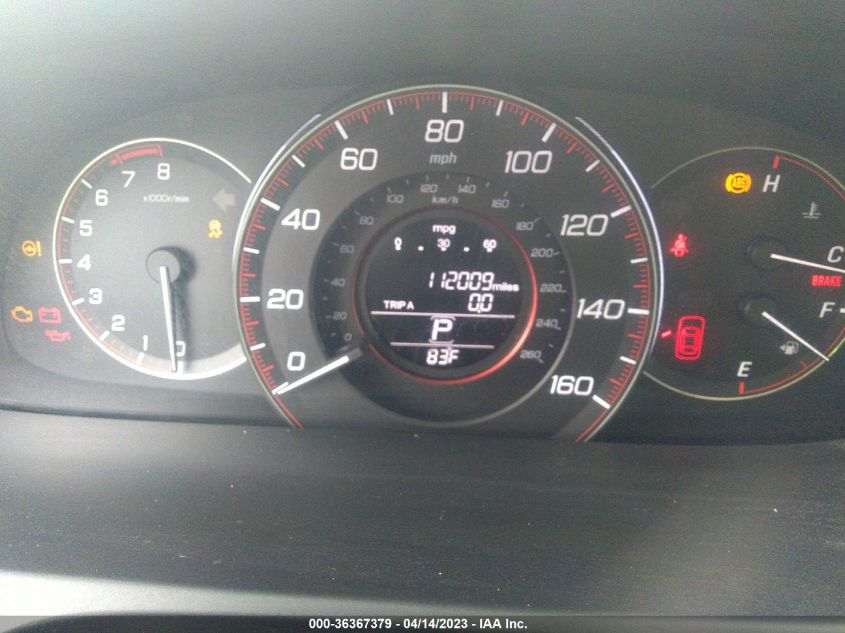 2014 HONDA ACCORD SEDAN SPORT - 1HGCR2F51EA244146