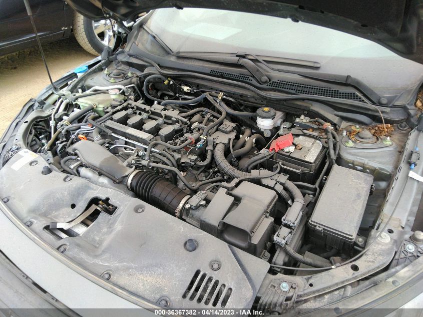 2020 HONDA CIVIC HATCHBACK EX-L - SHHFK7H81LU212529