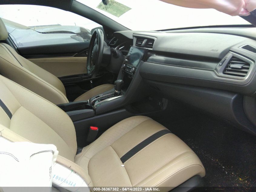 2020 HONDA CIVIC HATCHBACK EX-L - SHHFK7H81LU212529
