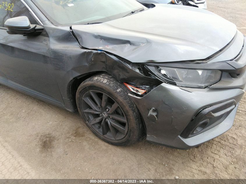 2020 HONDA CIVIC HATCHBACK EX-L - SHHFK7H81LU212529