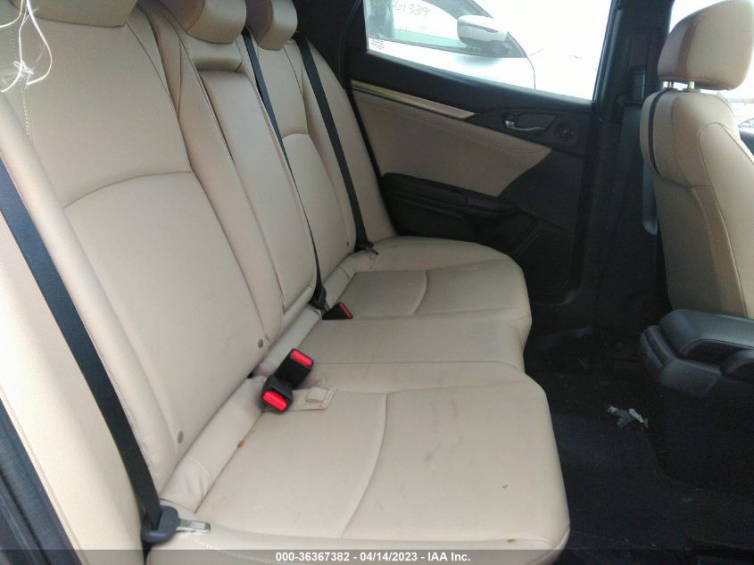 2020 HONDA CIVIC HATCHBACK EX-L - SHHFK7H81LU212529