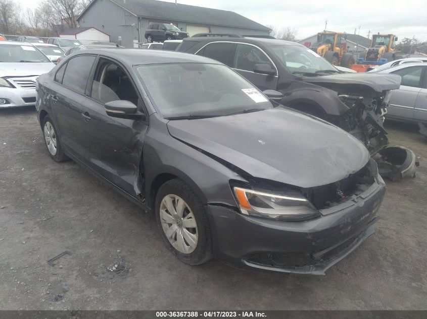 2014 VOLKSWAGEN JETTA SEDAN SE - 3VWD17AJ3EM226078