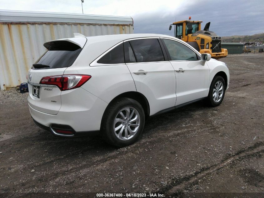 2017 ACURA RDX W/TECHNOLOGY PKG - 5J8TB4H59HL017941