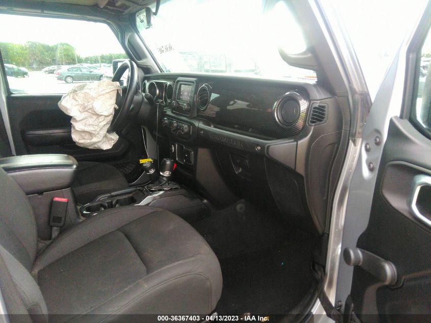 2018 JEEP WRANGLER UNLIMITED SPORT - 1C4HJXDN0JW264767