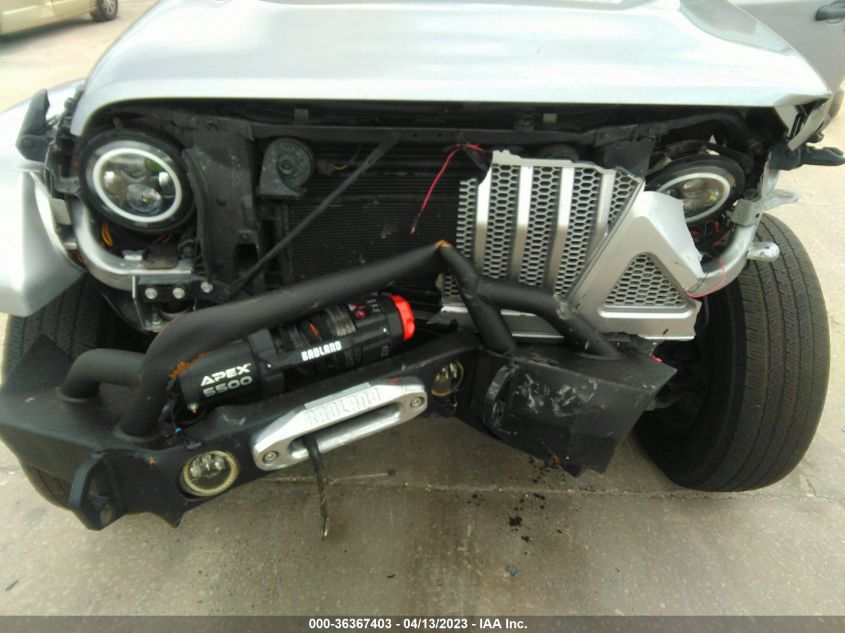 2018 JEEP WRANGLER UNLIMITED SPORT - 1C4HJXDN0JW264767