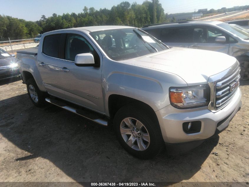 1GTG6CENXJ1329108 GMC CANYON 4WD SLE 2018
