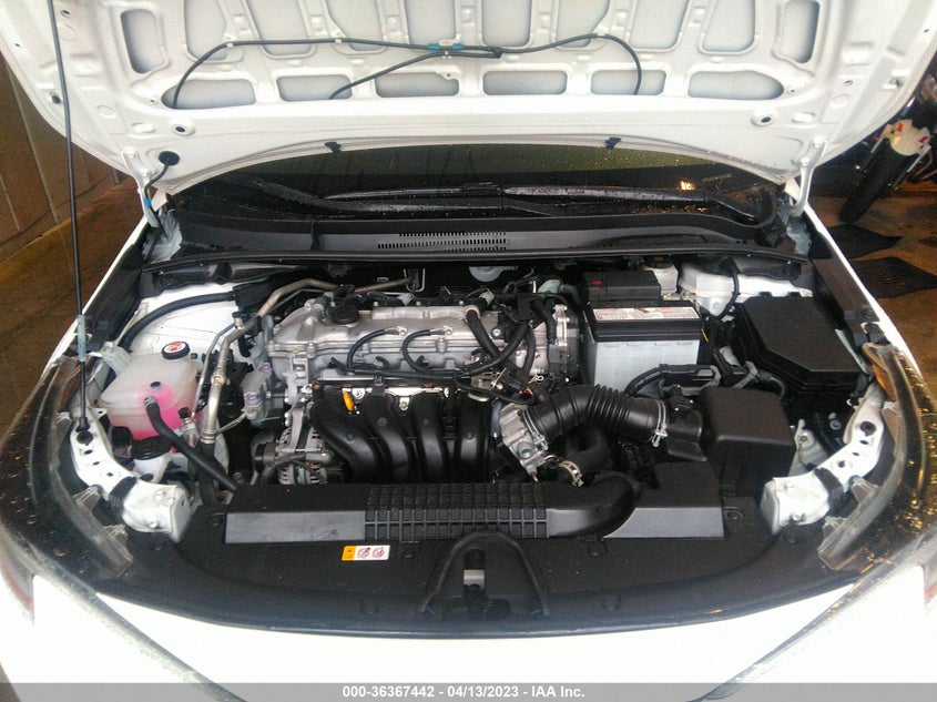 VIN 5YFEPMAE2MP244568 2021 TOYOTA COROLLA LE