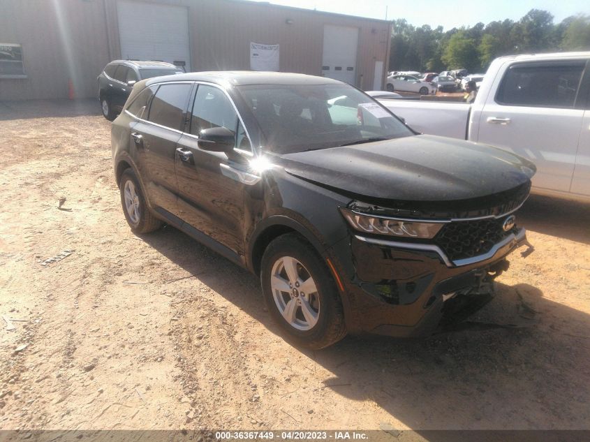 2021 KIA SORENTO LX - 5XYRG4LC9MG051500