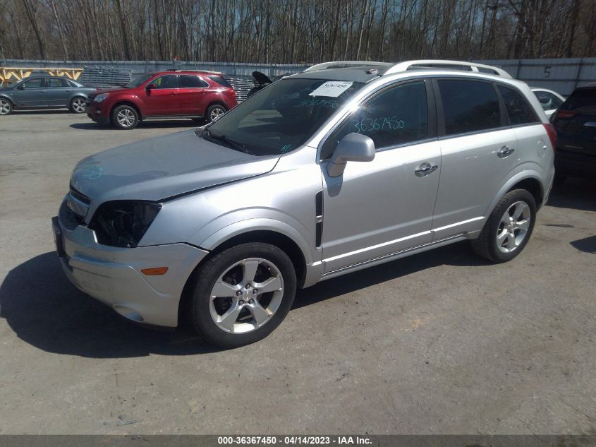 2014 CHEVROLET CAPTIVA SPORT FLEET LT - 3GNAL3EK2ES614904