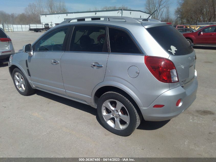 2014 CHEVROLET CAPTIVA SPORT FLEET LT - 3GNAL3EK2ES614904