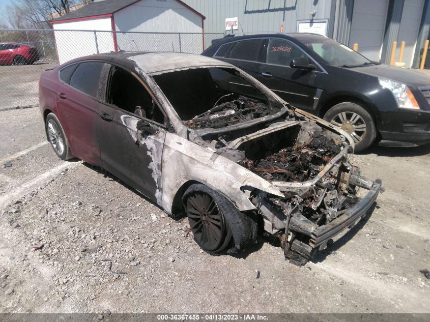 2013 FORD FUSION SE - 3FA6P0HR7DR272646