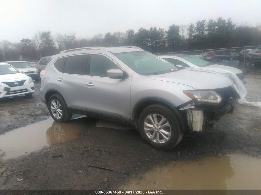 2015 NISSAN ROGUE SV - KNMAT2MT6FP519632