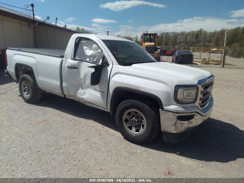 2018 GMC SIERRA 1500 - 1GTN1LEC4JZ904907