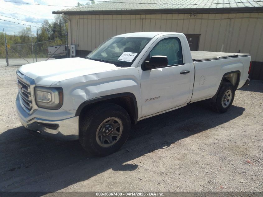 2018 GMC SIERRA 1500 - 1GTN1LEC4JZ904907